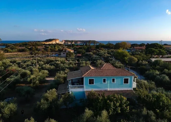 Areti Orfeas Two-bedroom Zákinthosz