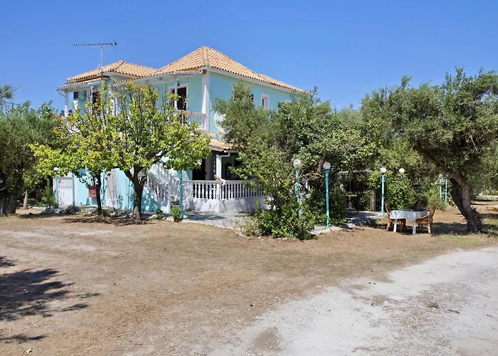 Areti Orfeas Two-bedroom Apartman Zákinthosz