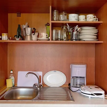 Areti Orfeas Two-bedroom Apartmán Vasilikí