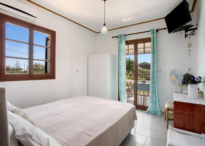 Areti Orfeas Two-bedroom * 扎金索斯镇