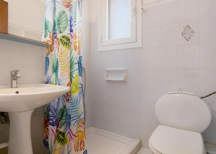 公寓 Areti Orfeas Two-bedroom 扎金索斯镇