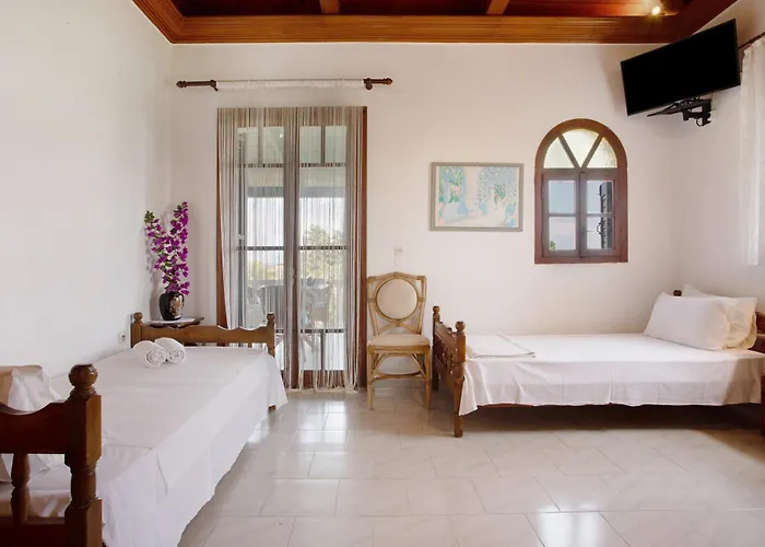 公寓 Areti Orfeas Two-bedroom 扎金索斯镇